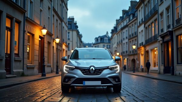Louez une voiture à Rennes à prix compétitifs